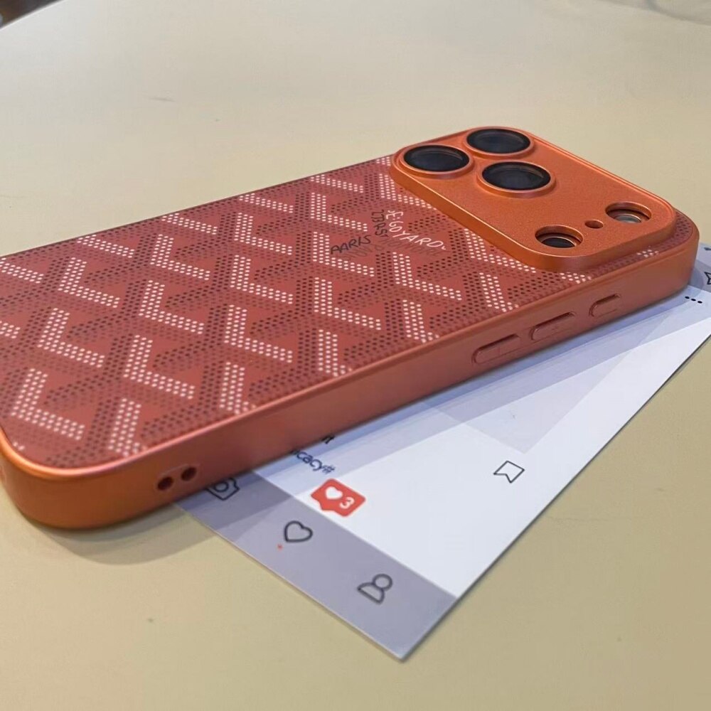 Husa Pentru iPhone 17 Pro Max case, Acril, Super Rezistenta, Cosmic Orange, Portocaliu