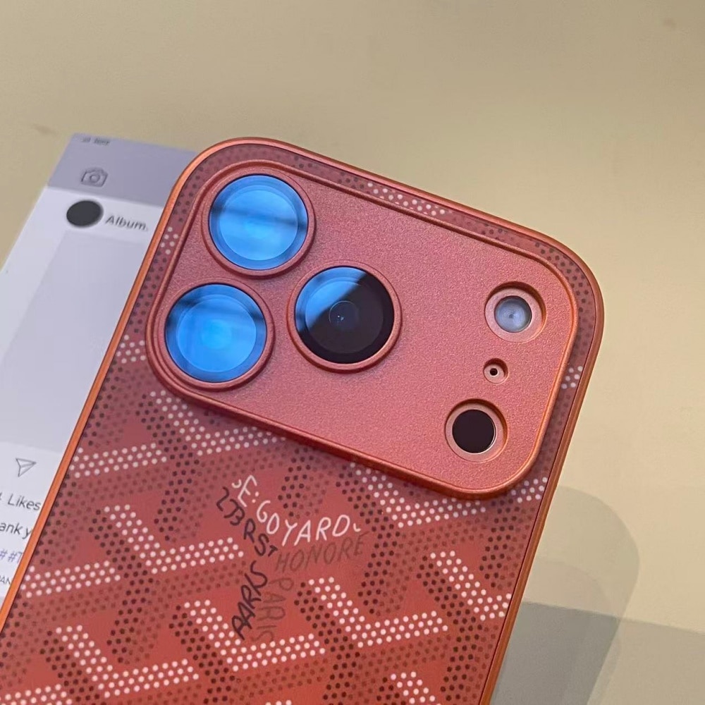 Husa Pentru iPhone 17 Pro Max case, Acril, Super Rezistenta, Cosmic Orange, Portocaliu