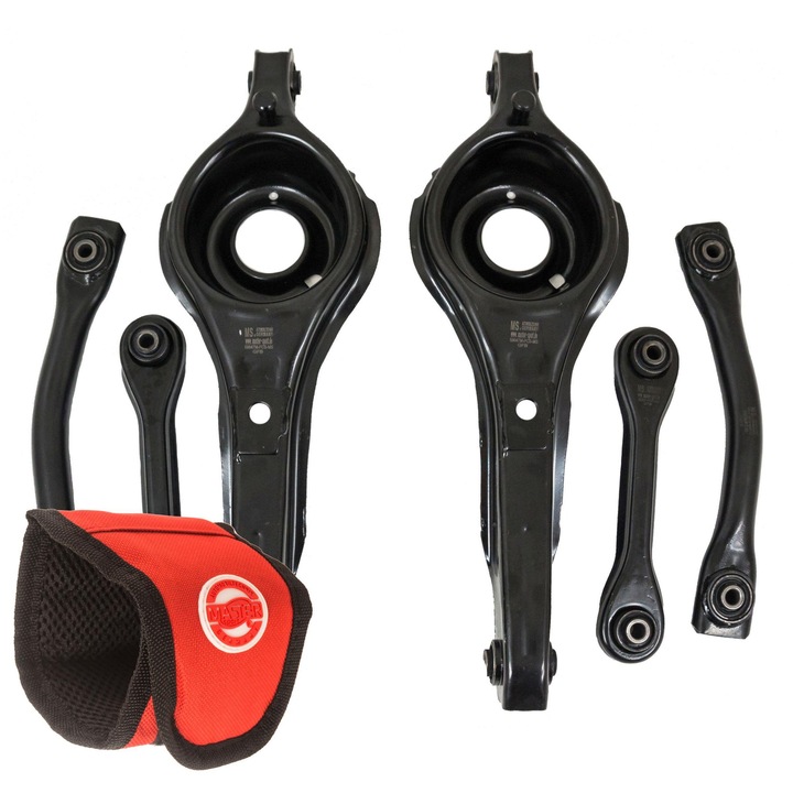 Master-Sport felfüggesztés készlet, 3 lengéscsillapító, 1 tábla, 8.92 kg, Ford Focus C-MAX-hoz