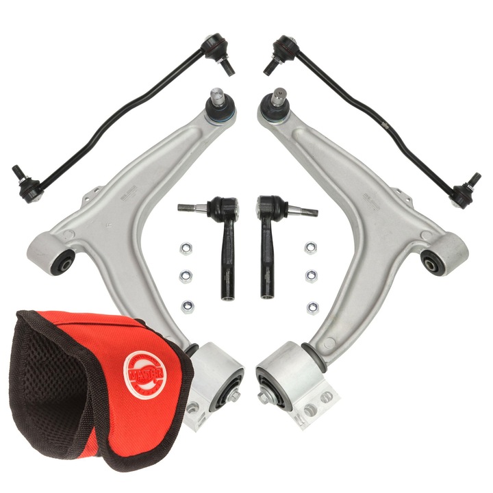 Master-Sport felfüggesztés készlet, lengéscsillapító, Opel Signummal kompatibilis, 8,37 kg