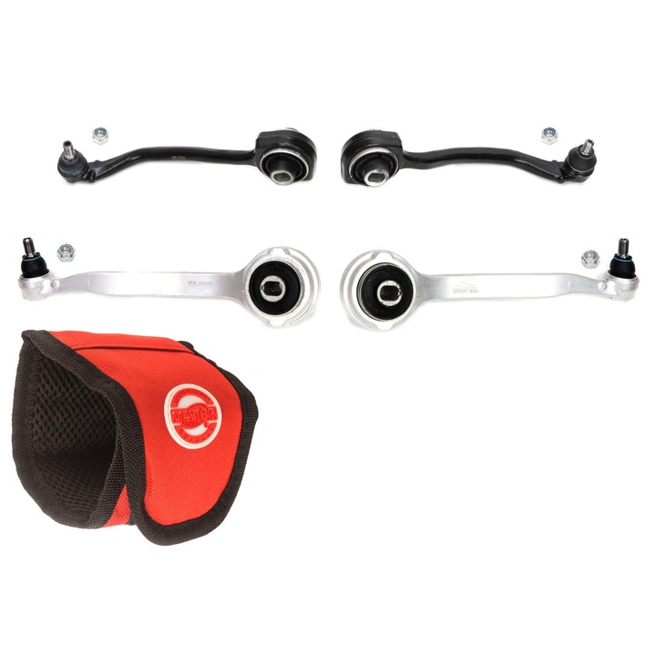 Master-Sport felfüggesztés készlet, lengéscsillapító, alumínium, 8,21 kg