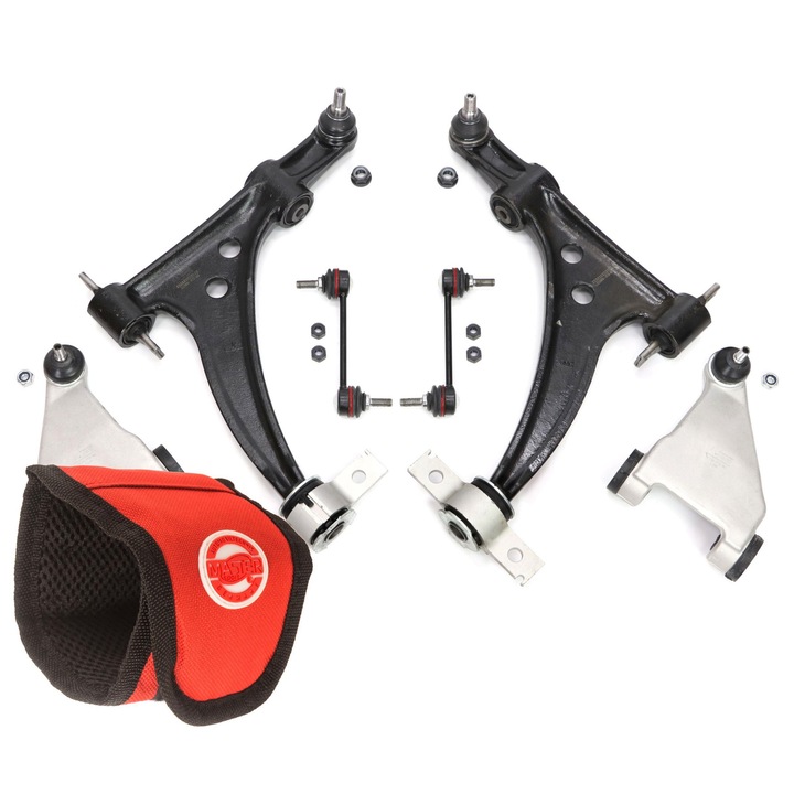 Master-Sport felfüggesztés készlet, 5 részes, Alfa Romeo 166, első tengely, 15,05 kg