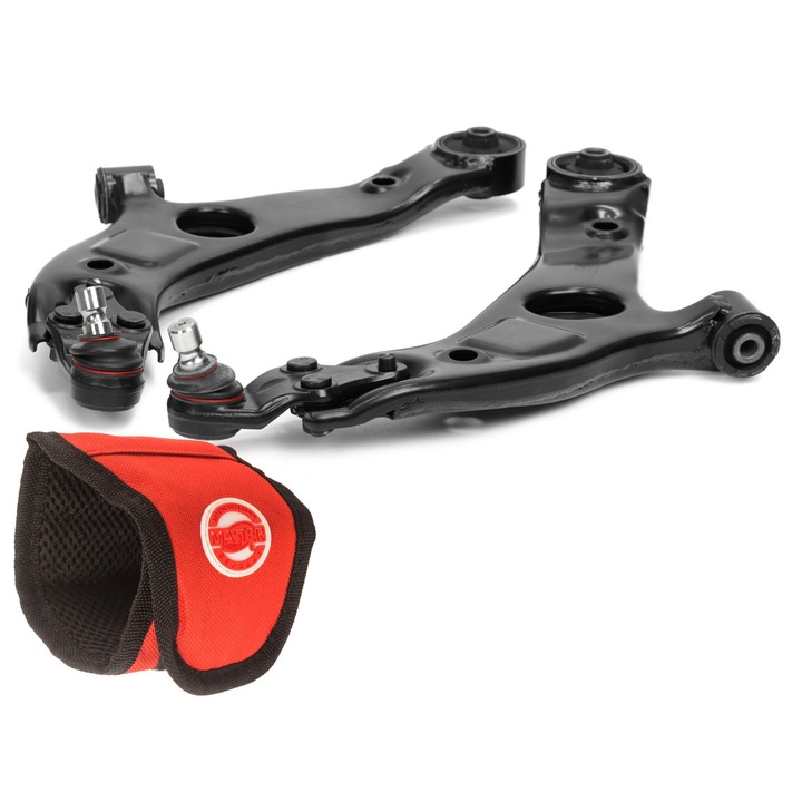 Master-Sport első felfüggesztés készlet, lengőkar, 9,57kg, Hyundai Sonata VI, Kia Optima