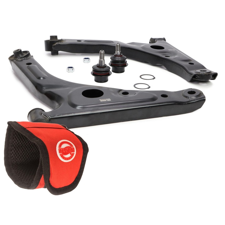 Master-Sport első felfüggesztés készlet, lengőkar, rögzítés, 13.82kg, Ford Transit-hoz