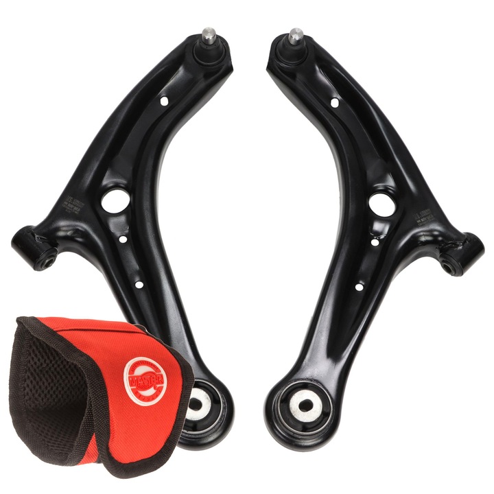 Set suspensie fata Master-Sport, 2 piese, compatibil Ford Fiesta VI, 5.66 kg