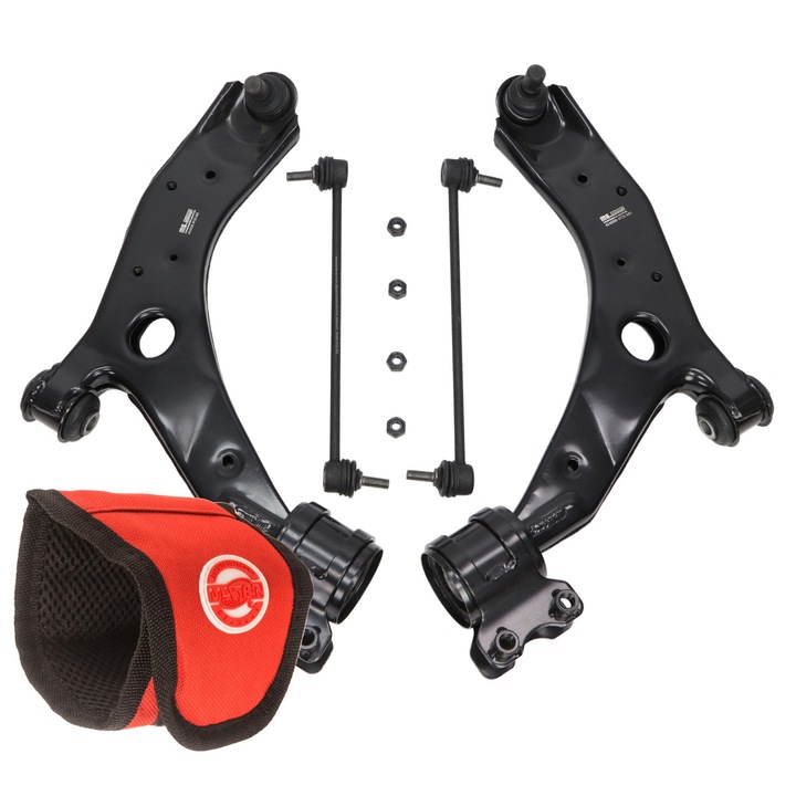 Master-Sport felfüggesztés készlet, lengéscsillapító, acélrugó, 9,54 kg, Mazda 3 (BK) modellekhez