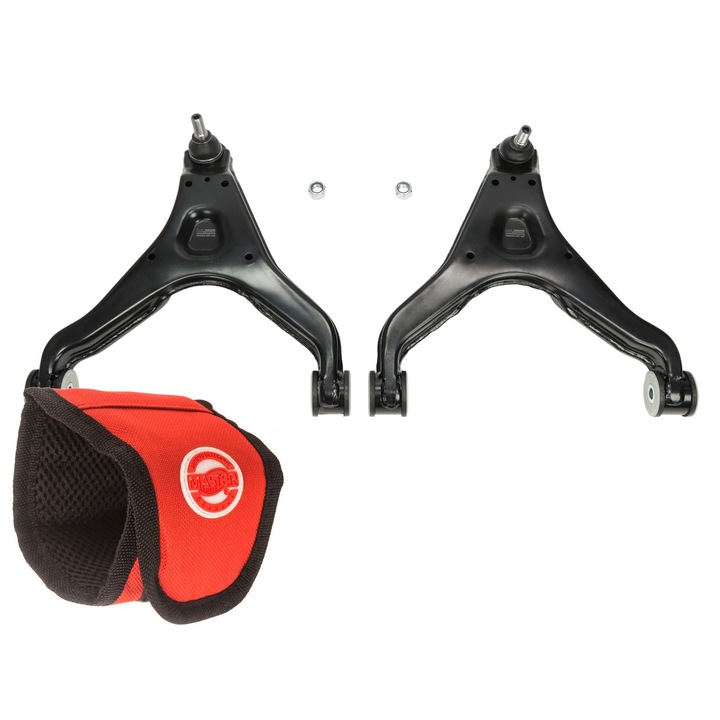 Master-Sport első felfüggesztés készlet, 2 lengőkar, 1 reklámtábla, 14,7 kg, fém