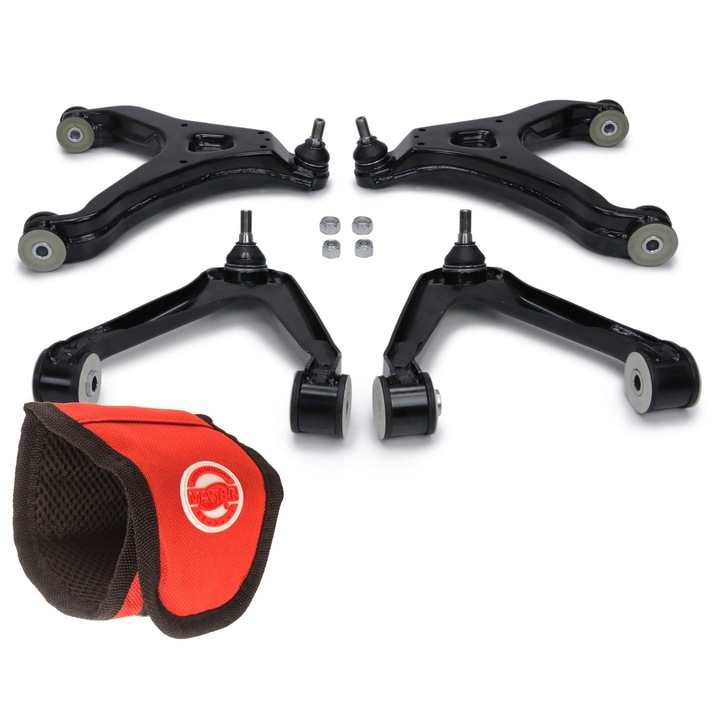 Master-Sport felfüggesztés készlet, lengéscsillapító, acélrugó, gumipárnával, IVECO DAILY III-hoz, 59038M-SET-MS