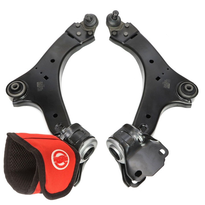 Master-Sport első felfüggesztés készlet, lengőkarok, 14,01 kg, Volvo V60 I és XC70 II modellekhez