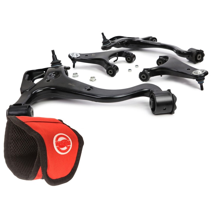 Felfüggesztés készlet, első, Master Sport Germany, Land Rover Discovery IV, 37152-KIT-MS