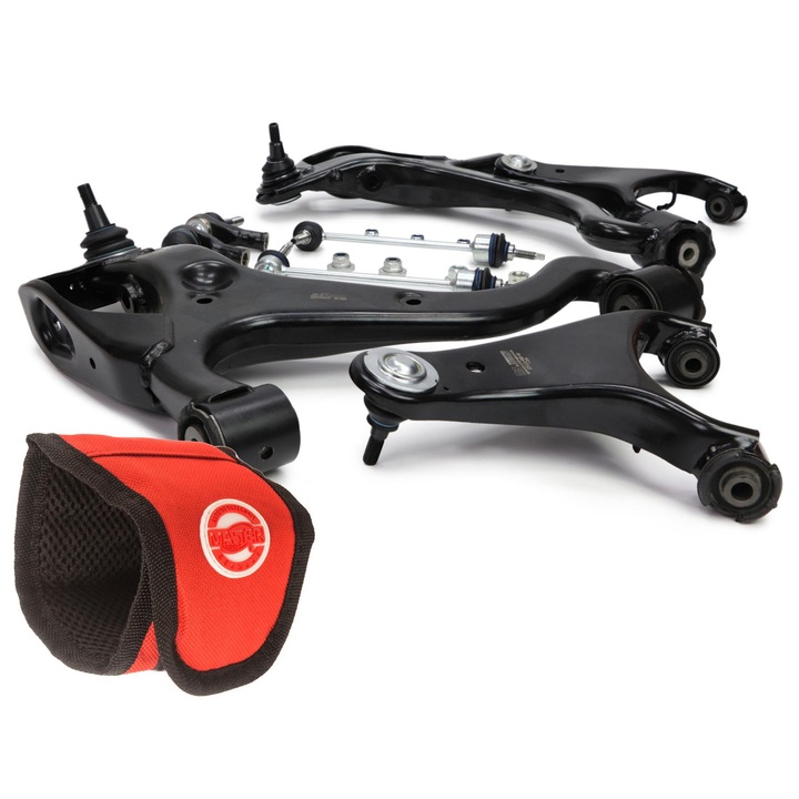 Felfüggesztés készlet, első, Master Sport Germany, Land Rover Discovery IV, 37152/2-KIT-MS