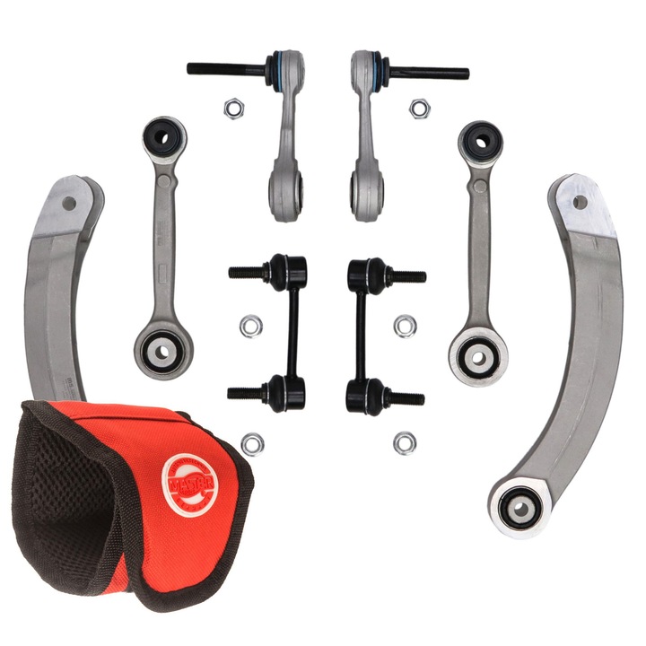 Teljes hátsó felfüggesztés készlet, Master Sport Germany, kompatibilis Alfa Romeo Giulia/Stelvio 2016-2022, 37183-KIT-MS