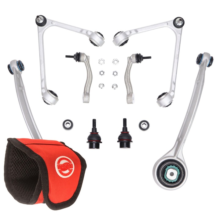 Felfüggesztés készlet Master Sport Germany, kompatibilis Jaguar XJ 2012-2019, 37205-KIT-MS