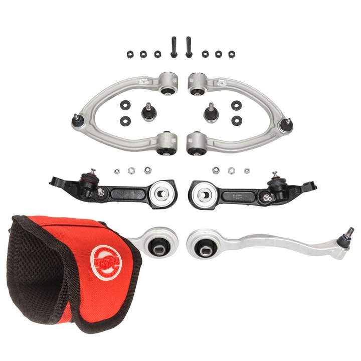 Master Sport Germany első felfüggesztés készlet, Mercedes-Benz S-osztály (W220, V220) típushoz, 37141-KIT-MS