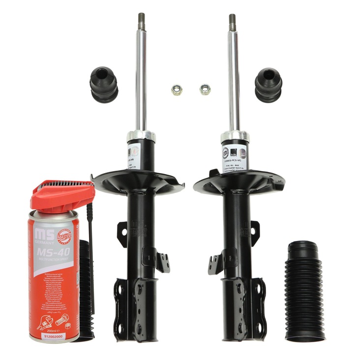 Lengéscsillapító készlet védelemmel, Master Sport Germany, gázos, Toyota Avensis Verso-hoz, 16K001963