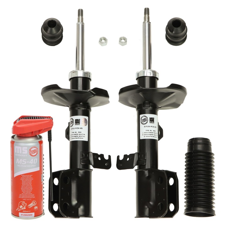 Lengéscsillapító készlet védelemmel, Master-Sport, gáz, felső támasztékkal, Toyota Corolla Verso 2004-2009, 16K002003