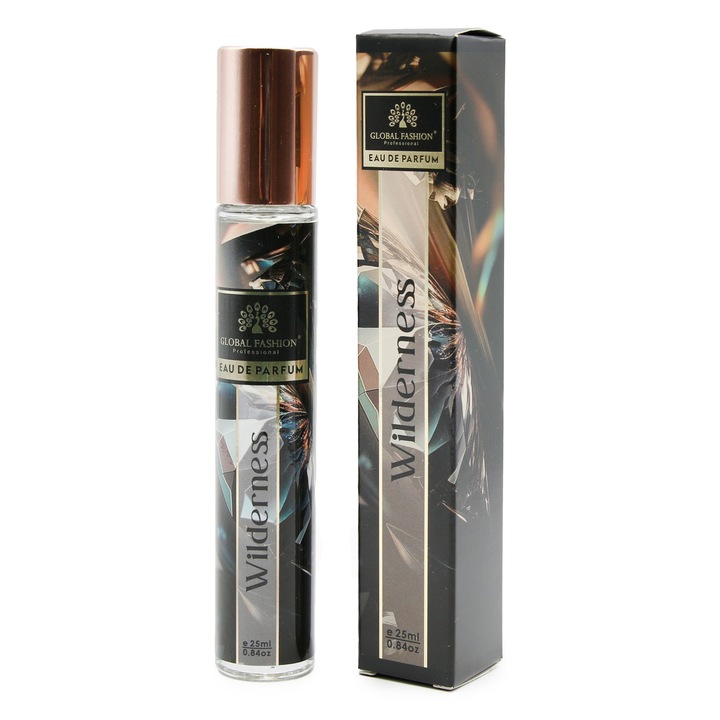 Global Fashion Eau de Parfum, 25 ml, Wilderness