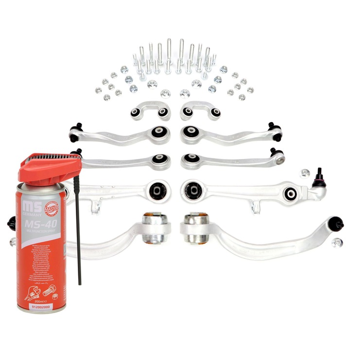 Master Sport Germany felfüggesztő kar készlet, első, Audi/VW kompatibilis, 36790/3-SET-MS