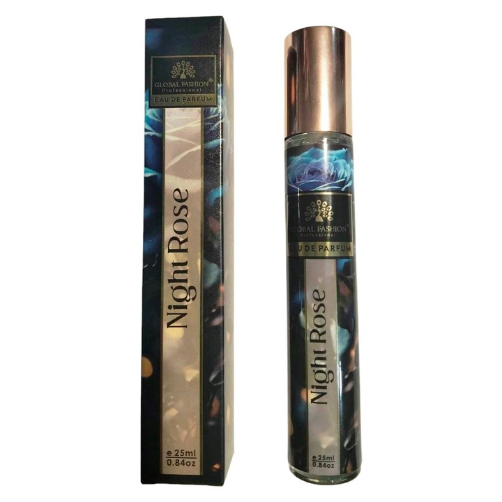 Global Fashion Eau de Parfum, 25 ml, Night Rose