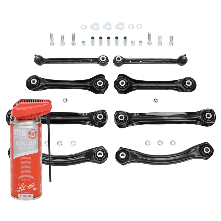 Hátsó felfüggesztés persely készlet Master Sport Germany, Mercedes-Benz, kopásálló, 36793-SET-MS