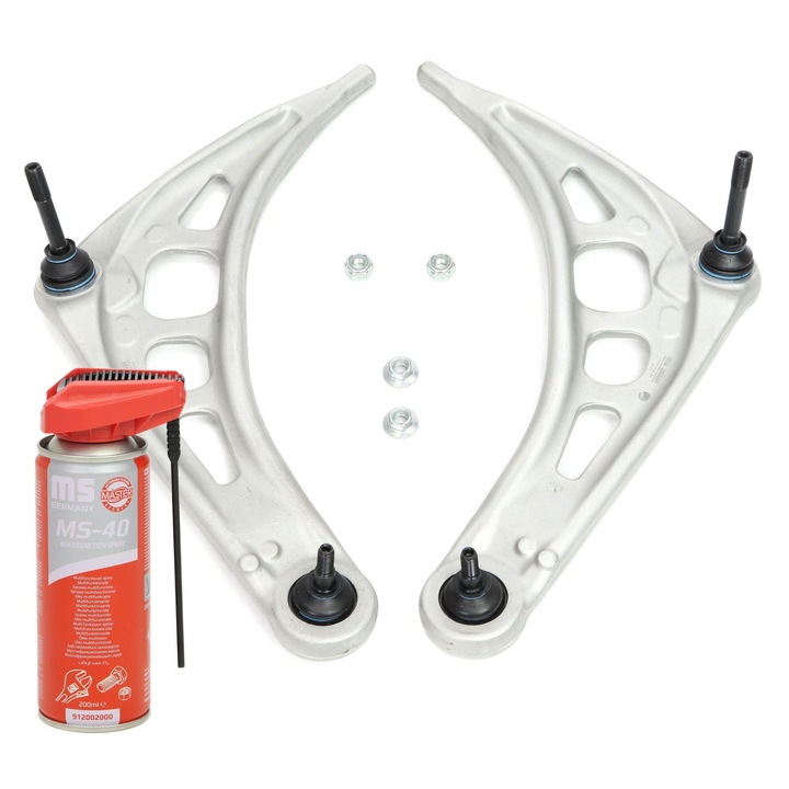 Set brate suspensie Master Sport Germany, fata, rezistenta crescuta, 36799/4-SET-MS