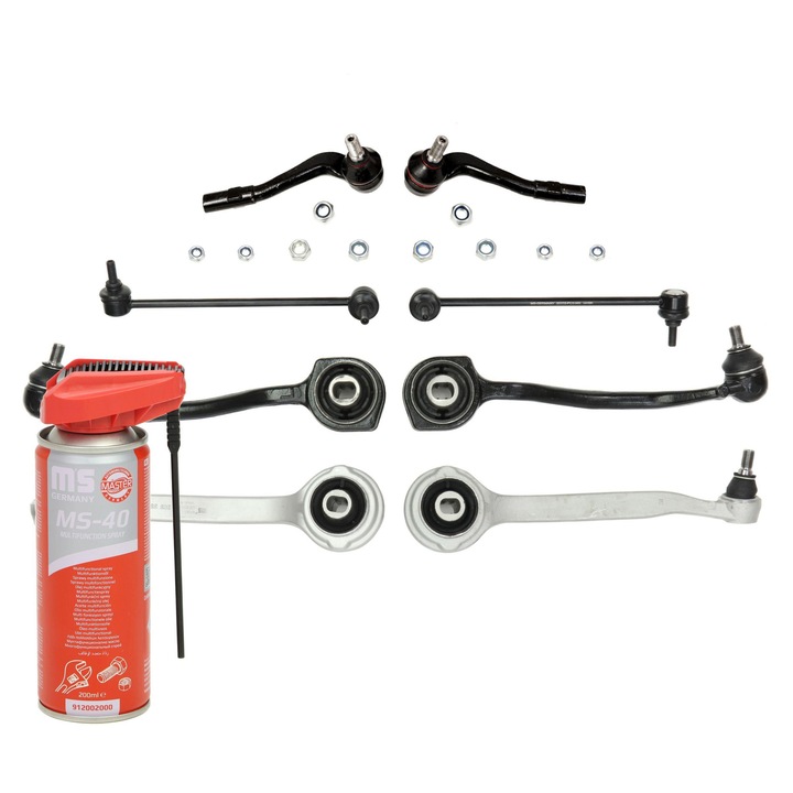 Első felfüggesztő kar készlet, Master Sport Germany, Mercedes-Benzhez, 36806-SET-MS