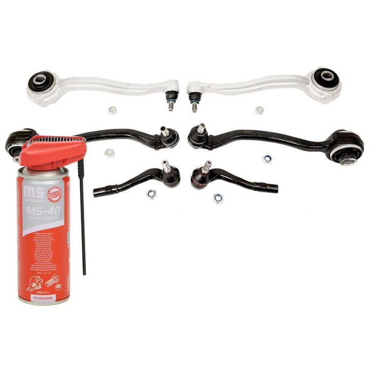 Master Sport Germany felfüggesztő kar készlet, Mercedes-Benzhez, első tengely, megnövelt ellenállás, 36806/1-SET-MS