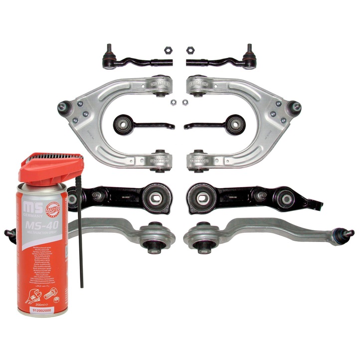 Első felfüggesztés lengőkar készlet, Master Sport Germany, Mercedes-Benz CLS (C219) számára, 36807-SET-MS