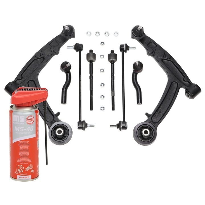 Lengőkar készlet, első, Master Sport Germany, Fiat Panda, 36810/1-SET-MS