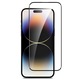 Folie de Sticla 5D Tempered Glass Full Glue Negru, Acoperire Completa pentru iPhone 17 Pro