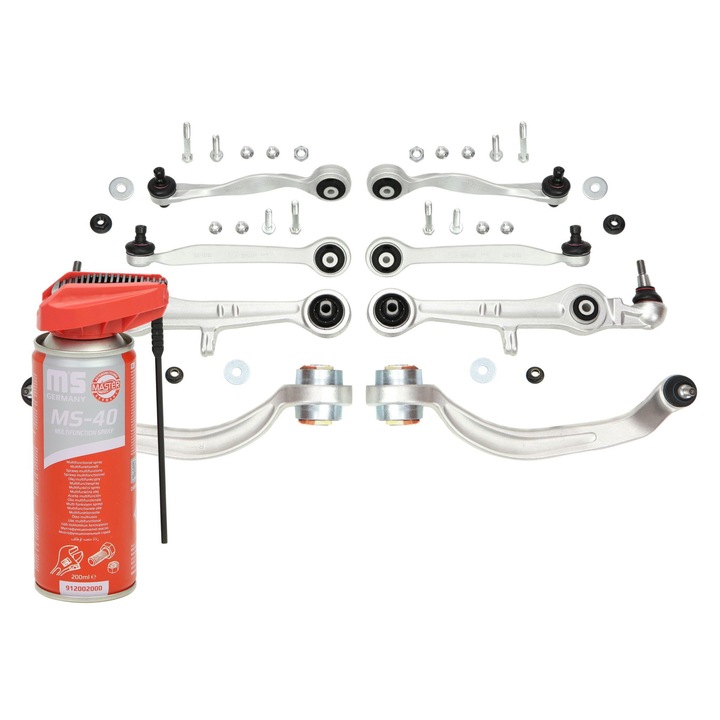 Felfüggesztés lengőkar készlet, Master Sport Germany, első tengelyhez, 36814/1-SET-MS