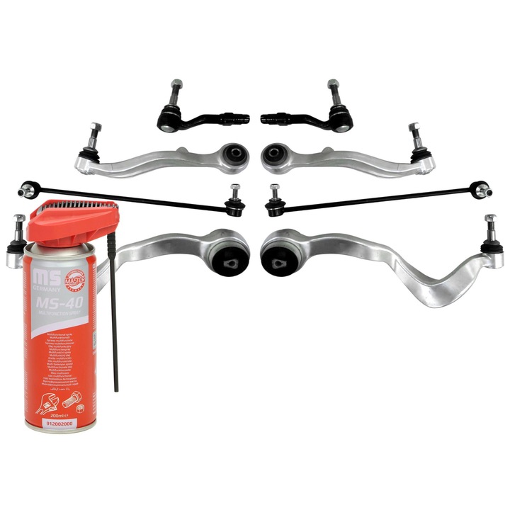 Első felfüggesztő kar készlet, Master Sport Germany, BMW 7 (E65, E66, E67) modellekhez, 36818-SET-MS