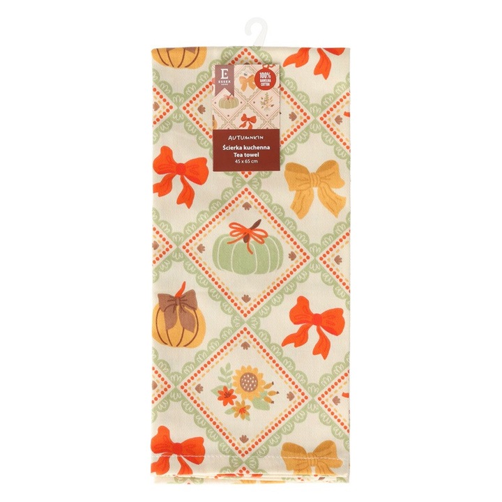 Кухненска кърпа, Essex, 45x65см, есенен принт, памук