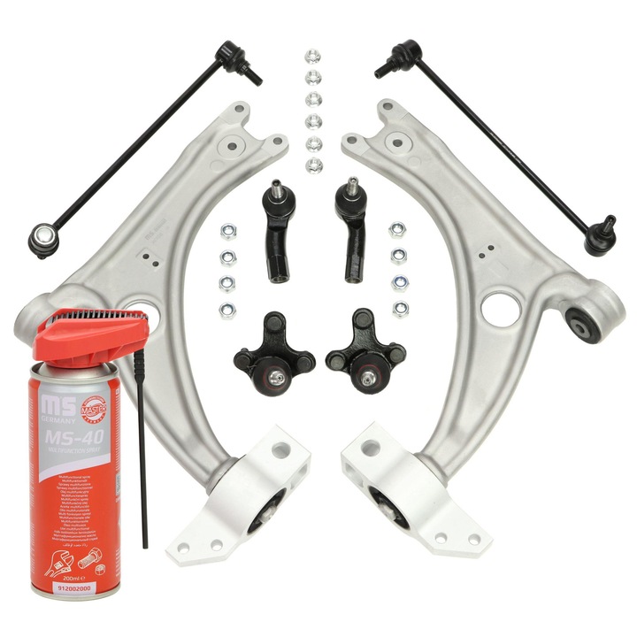 Master Sport Germany felfüggesztés lengőkar készlet, első tengelyre, 36824-SET-MS