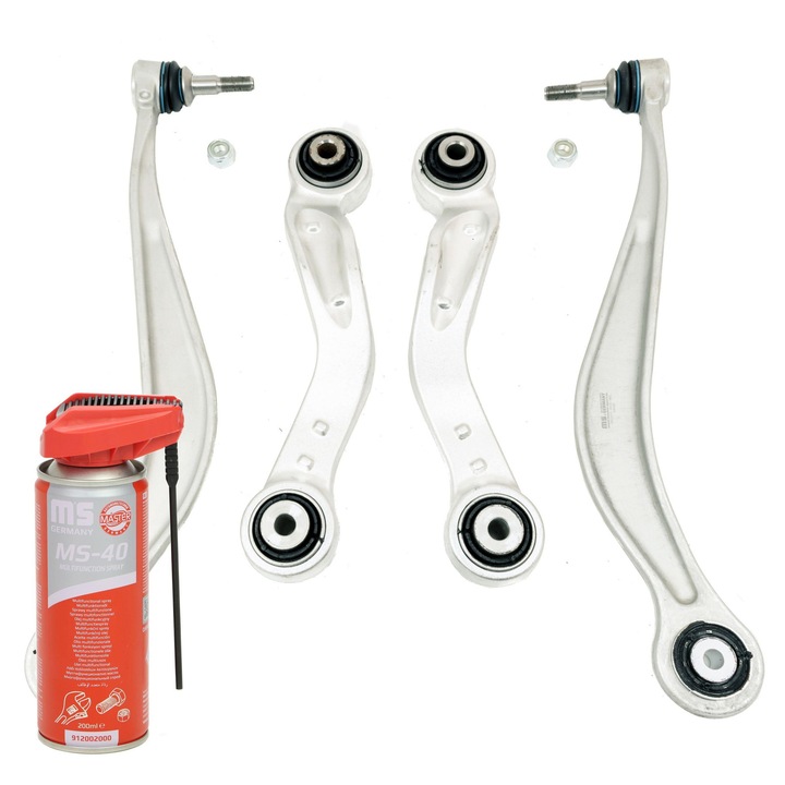 Master Sport felfüggesztő lengőkar készlet, 4 darab, többfunkciós olaj, 5,54 kg