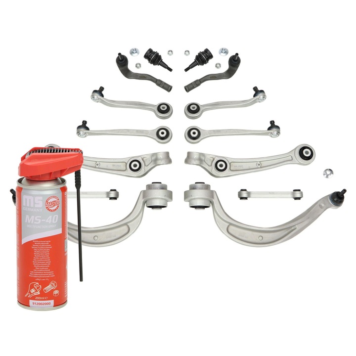 Felső lengőkar készlet, Master Sport Germany, 14.4mm, Audi A4 B8 1.8 TFSI 2.0 TDI-hez, 36831-SET-MS