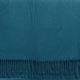 Esarfa dama, din lana, Buticcochet, 70x190 cm, model Uni, Turcoaz - ES3119