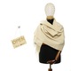 Esarfa dama, din lana, Buticcochet, 70x190 cm, model Uni, Crem - ES3120
