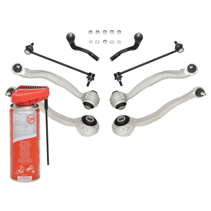 Master Sport Germany felfüggesztő kar készlet, Mercedes-Benz C osztály (W204) számára, 36837-KIT-MS