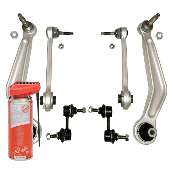 Master-Sport lengőkar készlet, 4 darab, BMW 5 E39-hez, méretei 3,58 kg