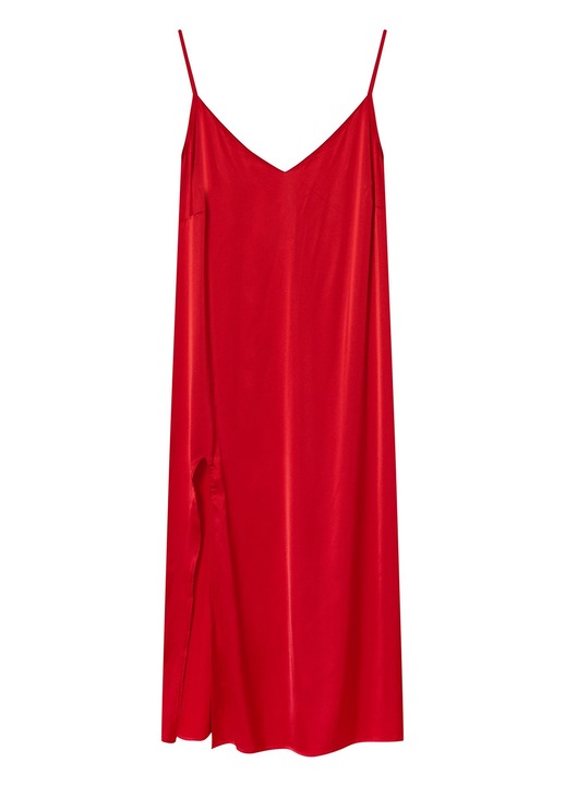 Camasa de noapte satin rosu Jelly Esotiq, Uni