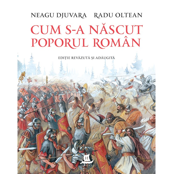 Cum s-a nascut poporul roman - Neagu Djuvara