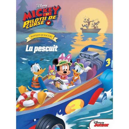 Disney Mickey Si Pilotii De Curse Povesti Si Jocuri La Pescuit Emag Ro