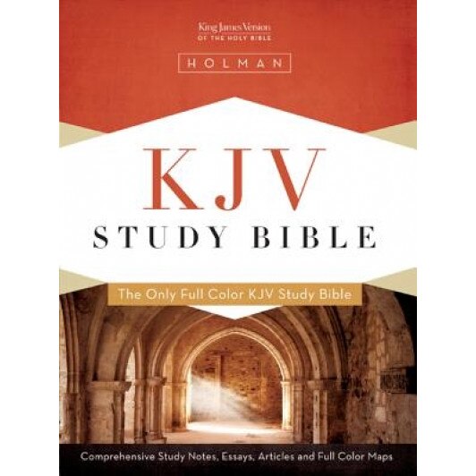 Study Bible-KJV, Broadman & Holman Publishers (Manufactured by)