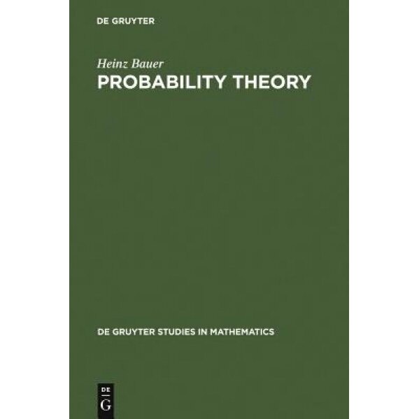 Probability Theory, Heinz Bauer (Author)
