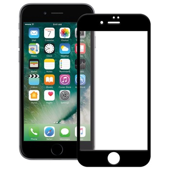 Folie Sticla Securizata 3D Full Screen Iphone 7 Plus /8 Plus,Negru Folie Sticla Securizata 3D Full Screen Iphone 7 Plus /8 Plus,Negru