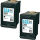 2 cartuse HP 301 negru, originale, CH561EE