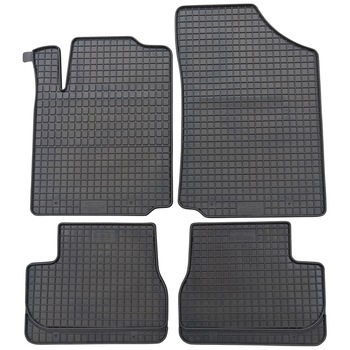 Set 4 Covorase cauciuc Petex, pentru Citroen C2 de la 2003- C3 2002-2009 Set 4 Covorase cauciuc Petex, pentru Citroen C2 de la 2003- C3 2002-2009