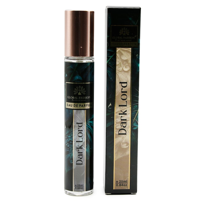 Apa de parfum de la Global Fashion, 25 ml, Dark Lord