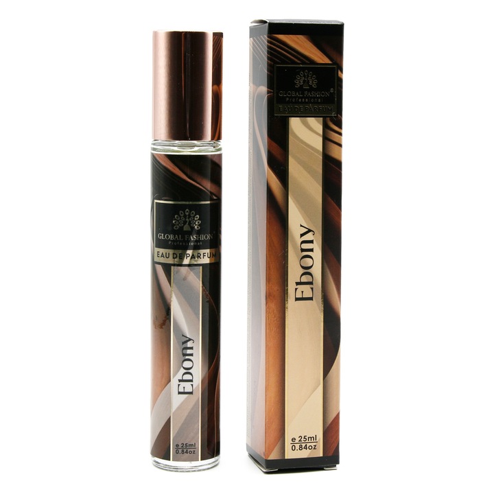 Global Fashion Eau de Parfum, 25 ml, Ebony